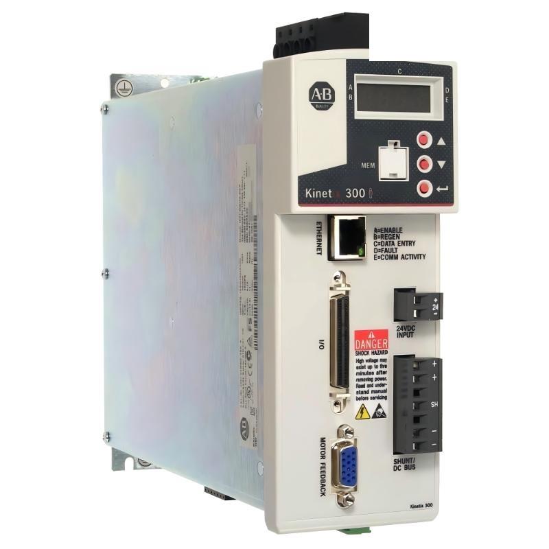 Allen Bradley 2097-V33PR6 Kinetix 300 EtherNet/IP Indexing Servo Drive