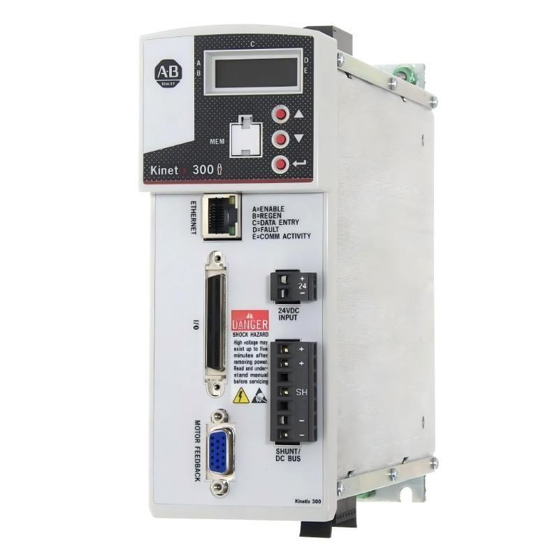 Allen Bradley 2097-V34PR6 Kinetix 300 EtherNet/IP Indexing Servo Drive