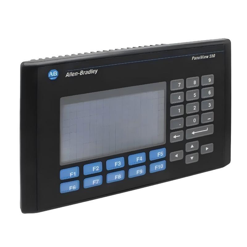 Allen Bradley 2711-B5A5 PanelView 550 Operator Interface