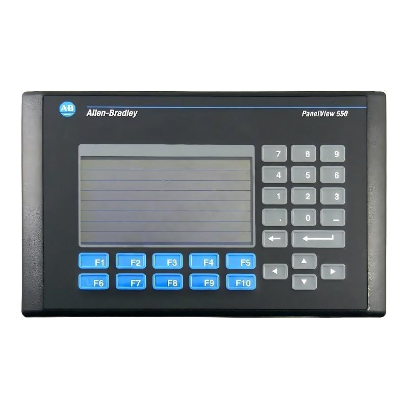 Allen Bradley 2711-B5A8 PanelView 550 Operator Interface
