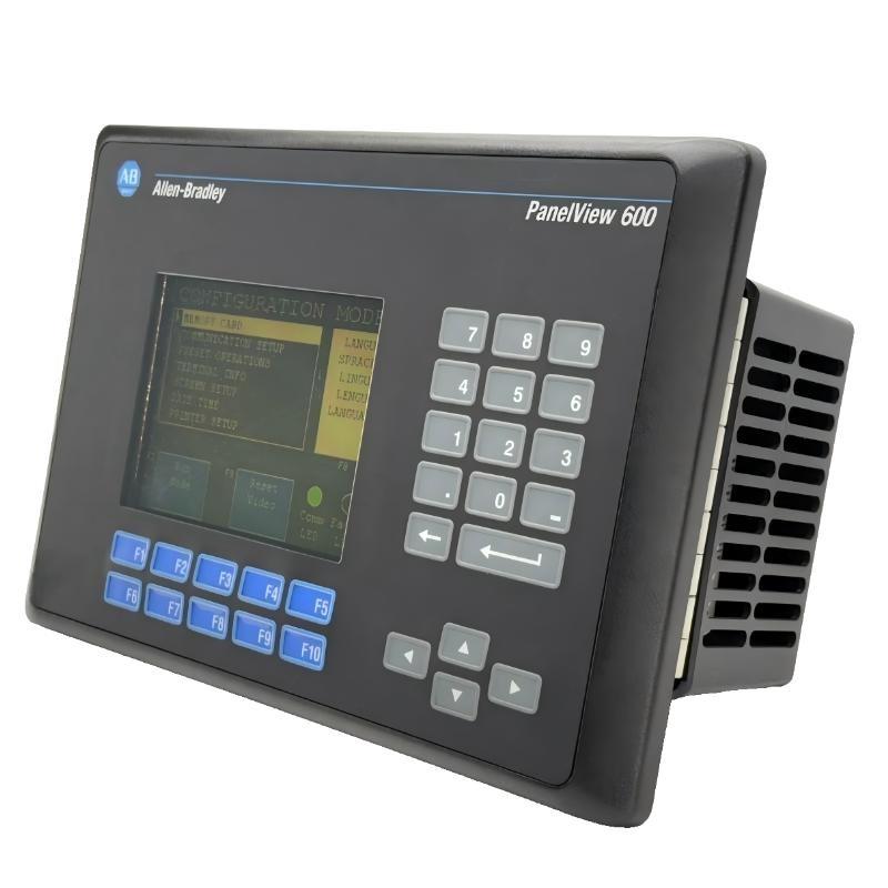Allen Bradley 2711-B6C16 PanelView 600 Operator Interface