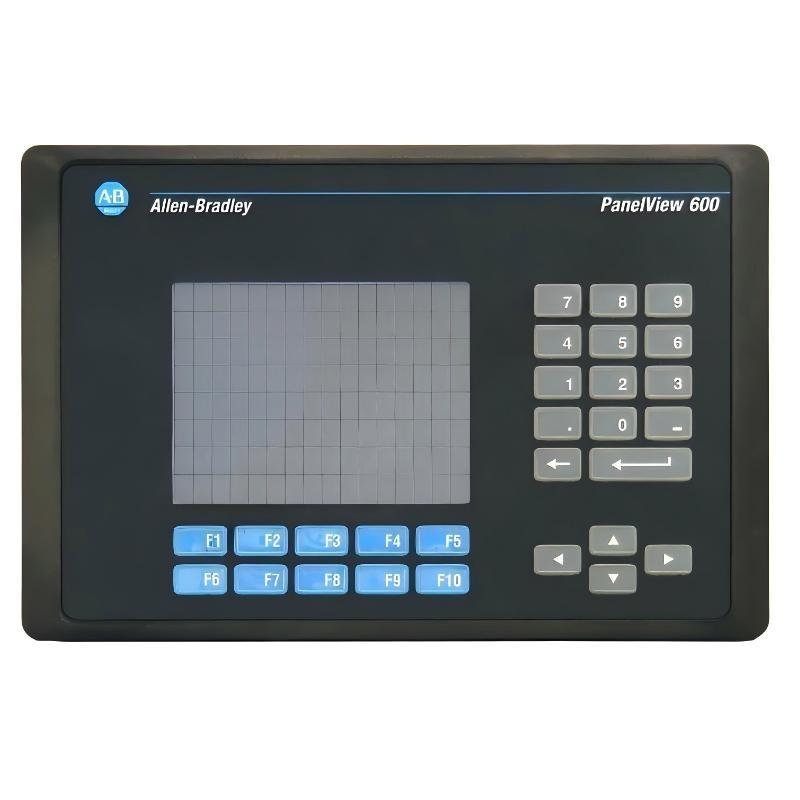 Allen Bradley 2711-B6C5L1 PanelView 600 Operator Interface