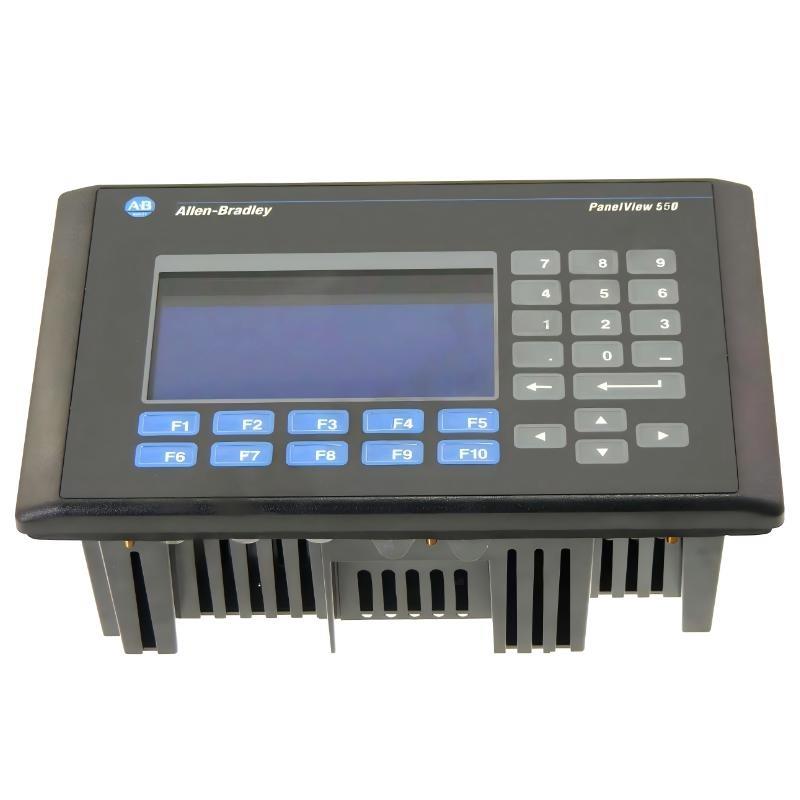 Allen Bradley 2711-K5A5 PanelView 550 Operator Interface
