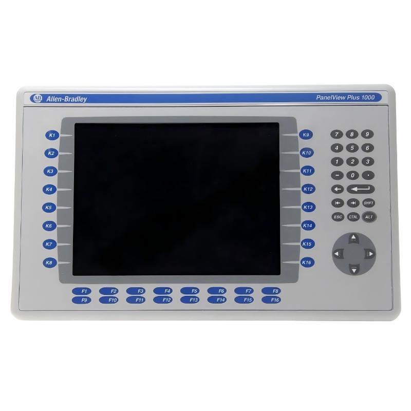 Allen Bradley 2711P-B10C4D9 PanelView Plus 6 1000 Operator Interface