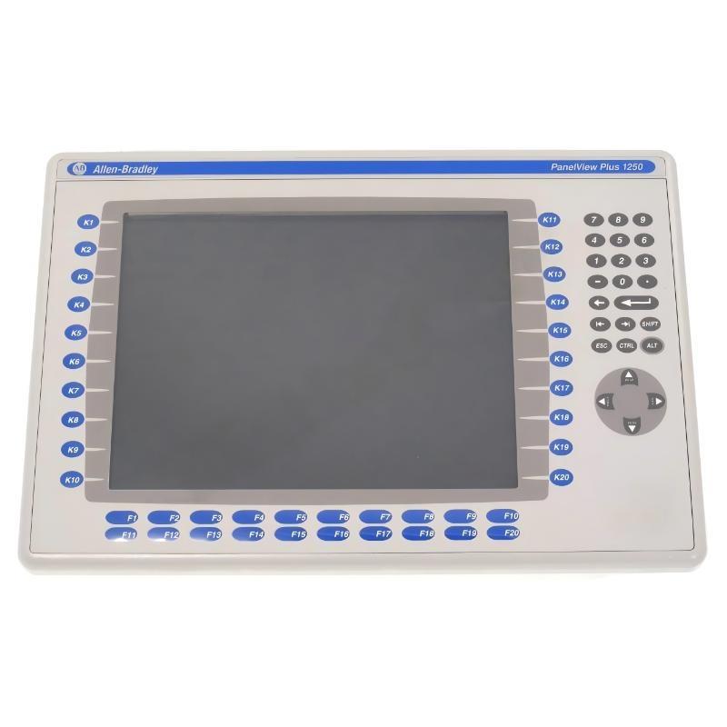 Allen Bradley 2711P-B12C4D8 PanelView Plus 6 1250 Operator Interface