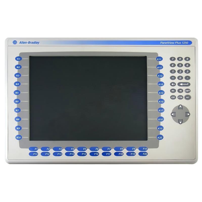 Allen Bradley 2711P-K12C4D2 PanelView Plus 1250 Operator Interface
