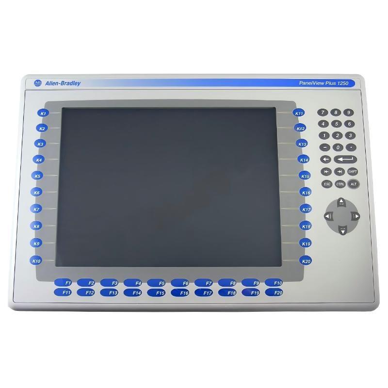 Allen Bradley 2711P-RDB15C PanelView Plus 1500 Display Module