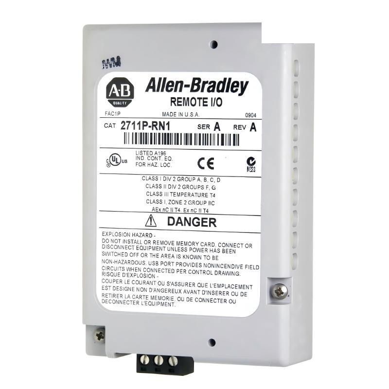Allen Bradley 2711P-RN1 PanelVi
