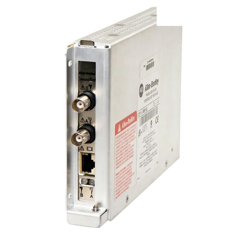 Allen Bradley 2711P-RN15S PanelView Plus ControlNet Communication Module