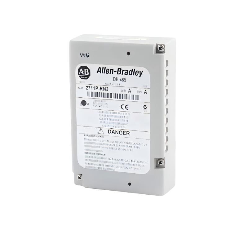 Allen Bradley 2711P-RN3 Communication Module — DH-485 Interface for PanelView Plus
