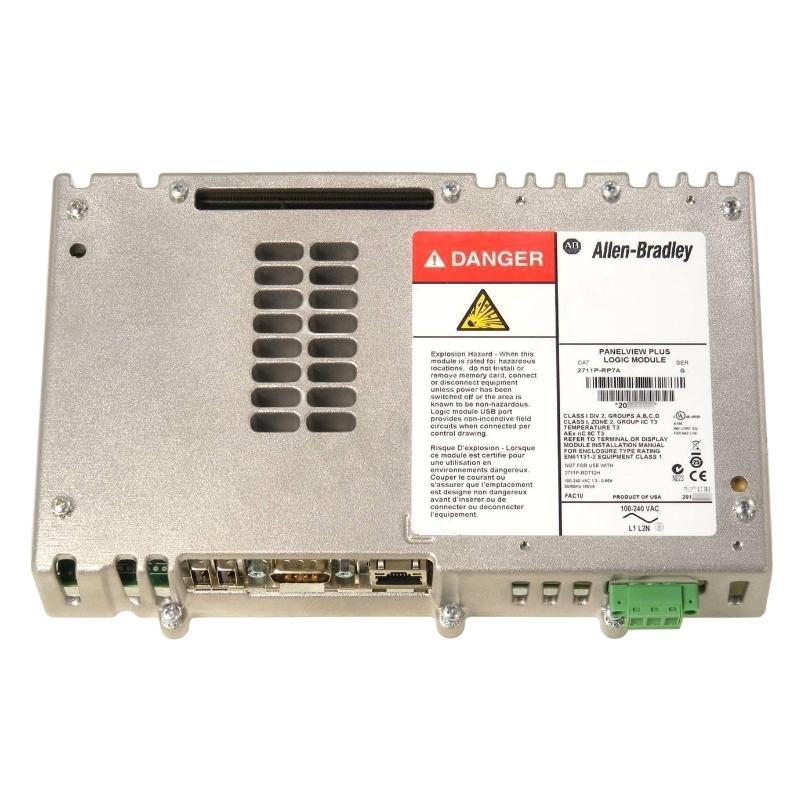 Allen Bradley 2711P-RP7A PanelView Plus Logic Module