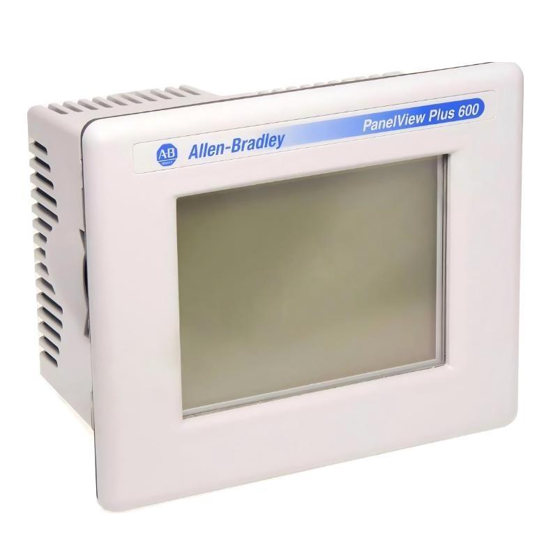 Allen Bradley 2711P-T6C20A PanelView Plus 600 Operator Interface