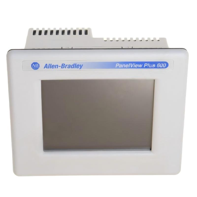Allen Bradley 2711P-T6C20A/B PanelView Plus 600 Operator Interface