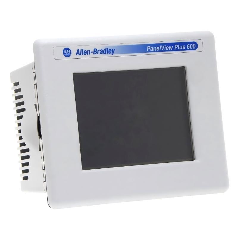 Allen Bradley 2711P-T6C20D PanelView Plus 600 Operator Interface