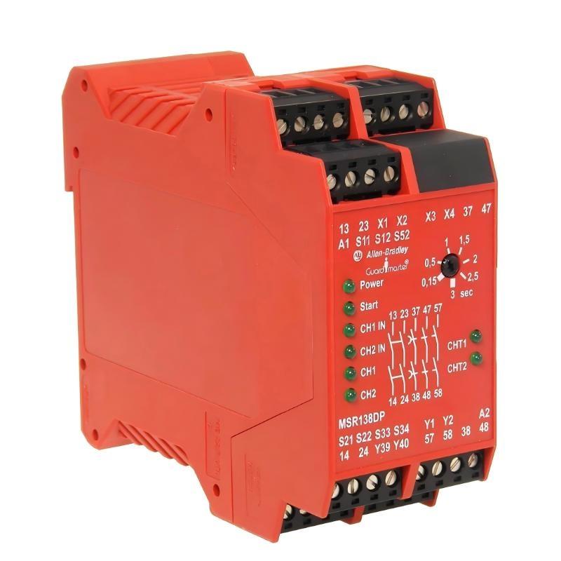 Allen Bradley 440R-M23143 GuardMaster Monitoring Safety Relay