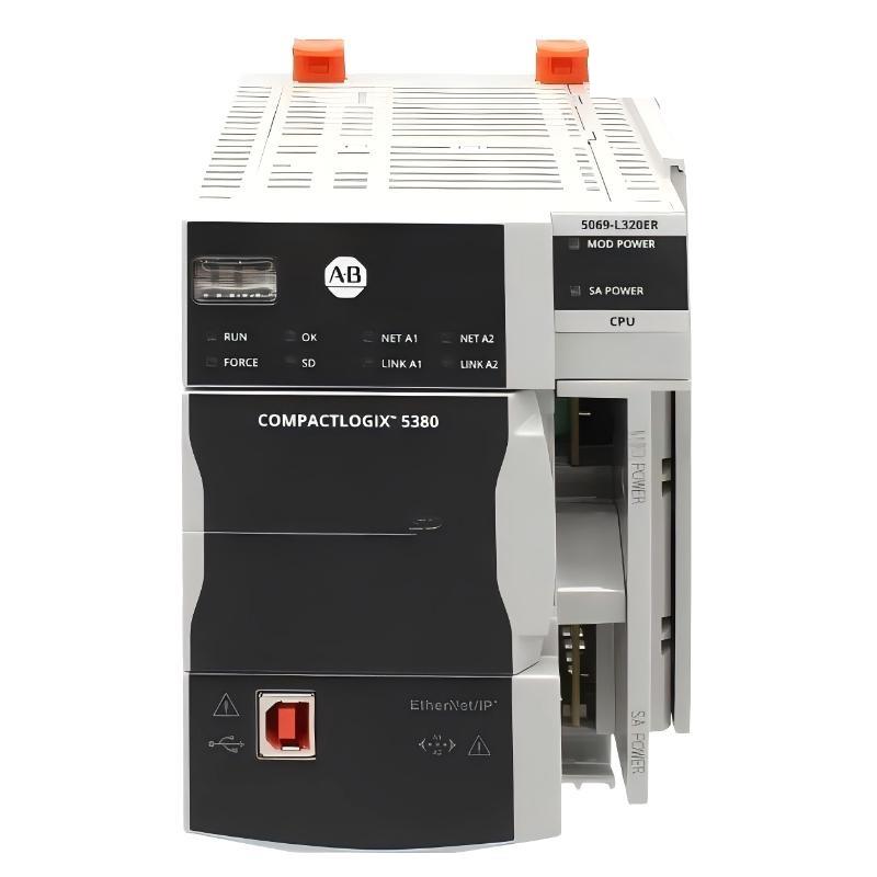 Allen Bradley 5069-L320ER CompactLogix 5380 Controller