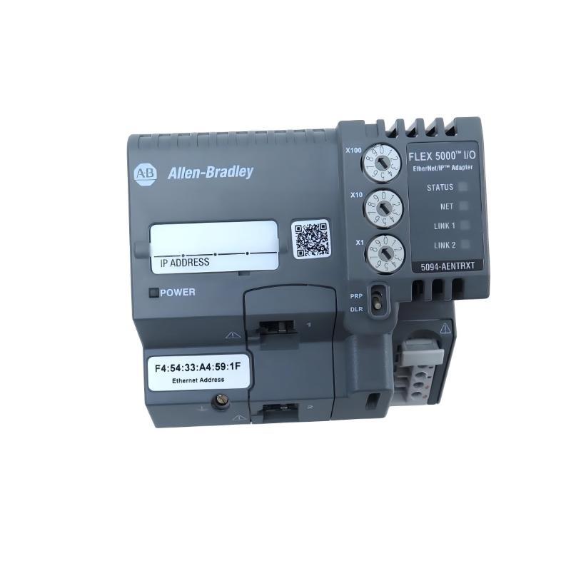 Allen Bradley 5094-AENTRXT Communication Adapter Module – High-Speed EtherNet/IP Redundant Bridge