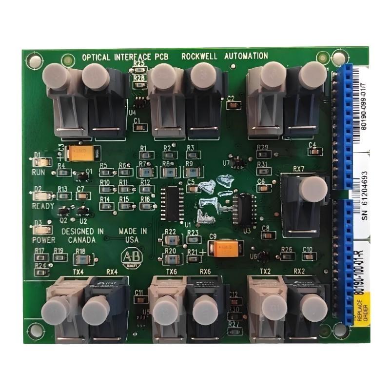 Allen Bradley 80190-100-01-R Fiber Optic Board