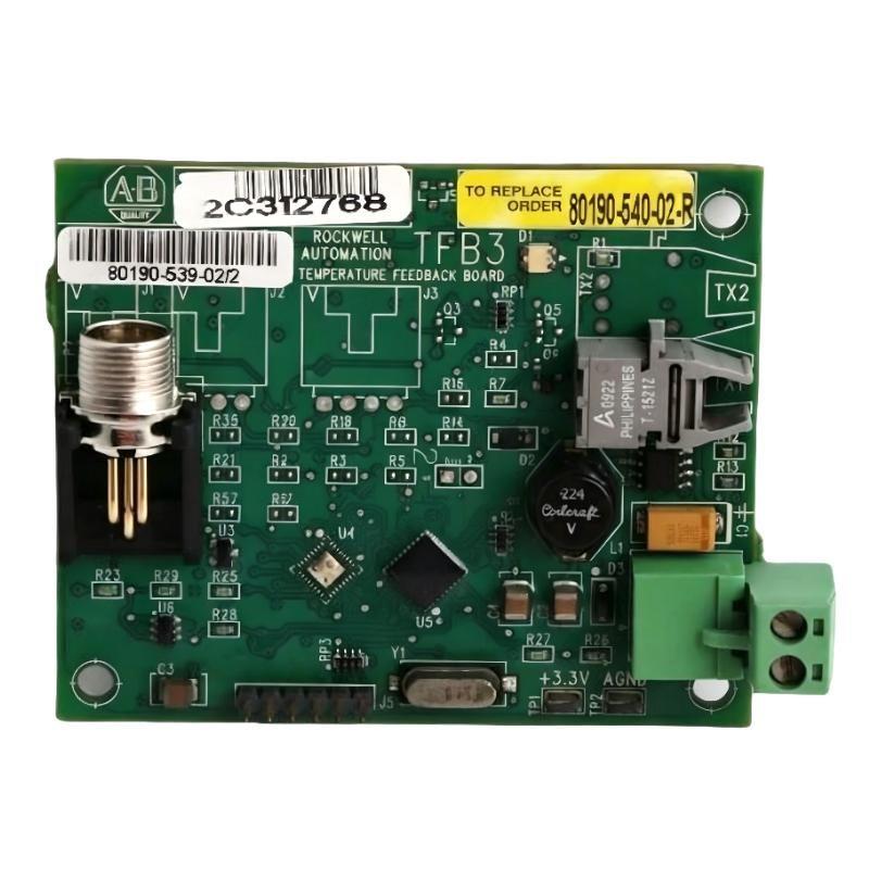 Allen Bradley 80190-540-02-R Temperature Feedback Board