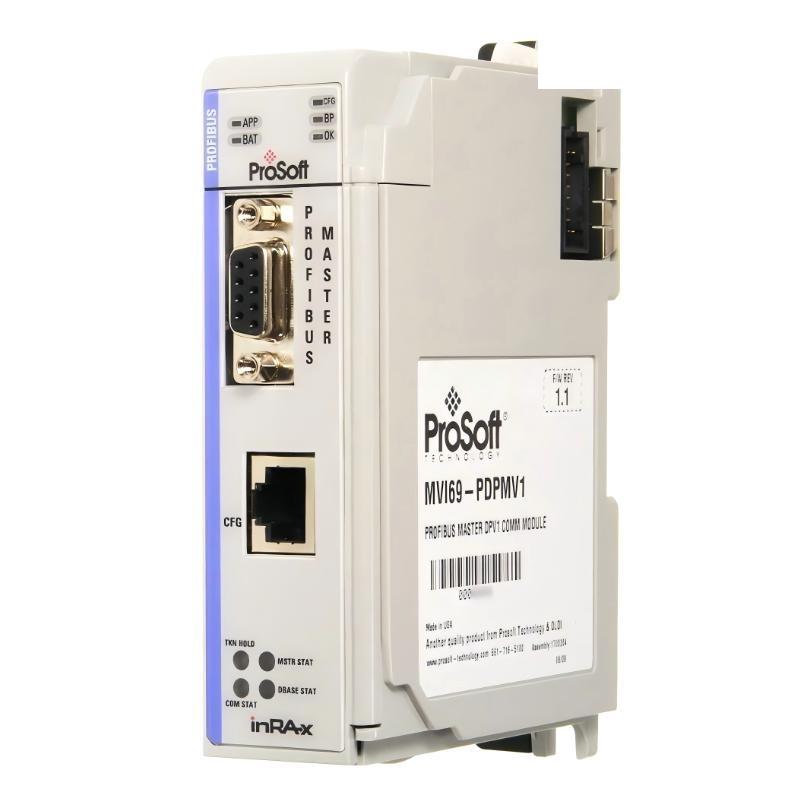 ProSoft MVI69-PDPMV1 PROFIBUS DP V1 Master Communication Module