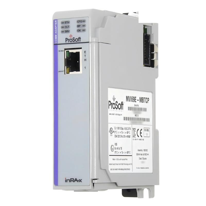 ProSoft MVI69E-MBTCP Modbus TCP/IP Enhanced Communication Module