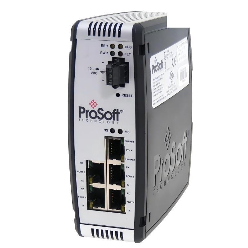 ProSoft PLX31-MBTCP-MBS4 Modbus TCP/IP to Modbus Serial Gateway