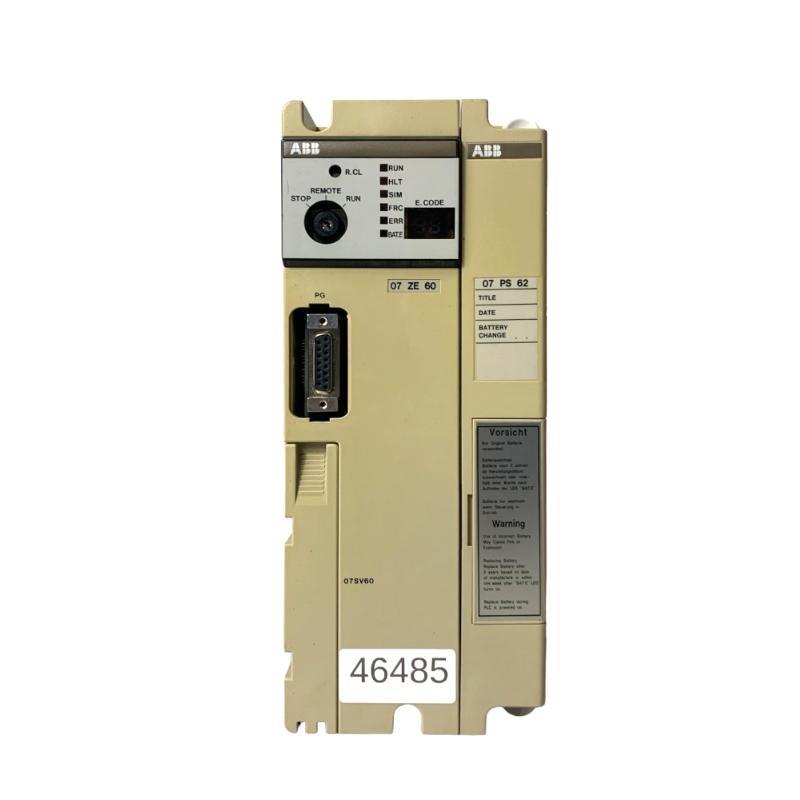 ABB 07ZE60R302 – Advanced Industrial Interface Module