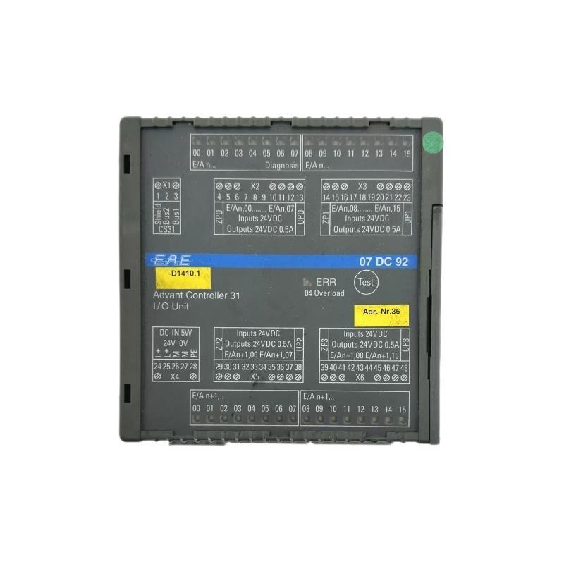 ABB 07DC92 GJR5252200R0101 Digital Input/Output Module