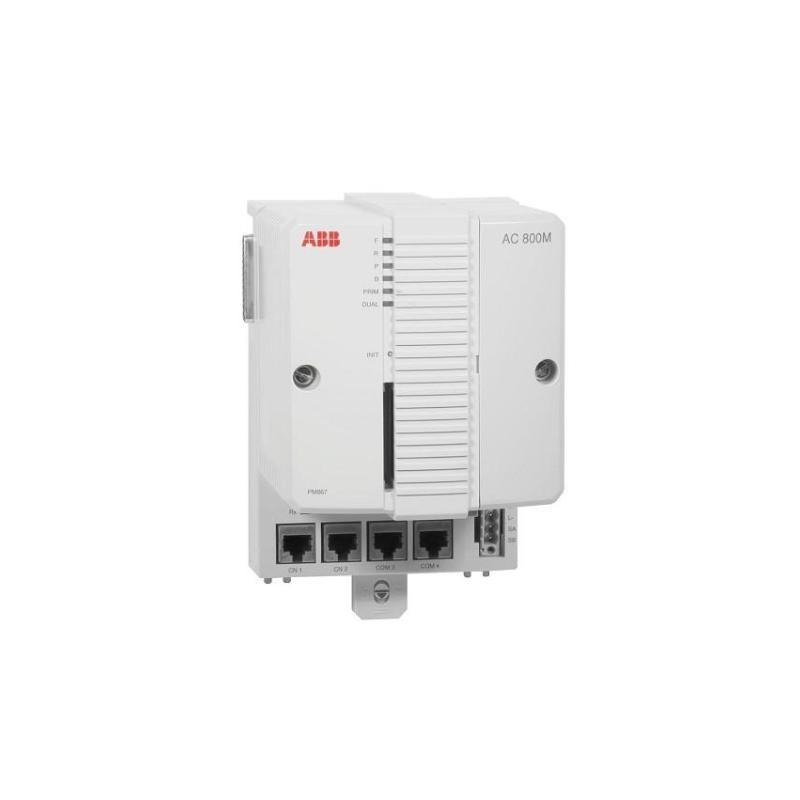 ABB PM867K02 3BSE081638R1 CPU Controller Unit