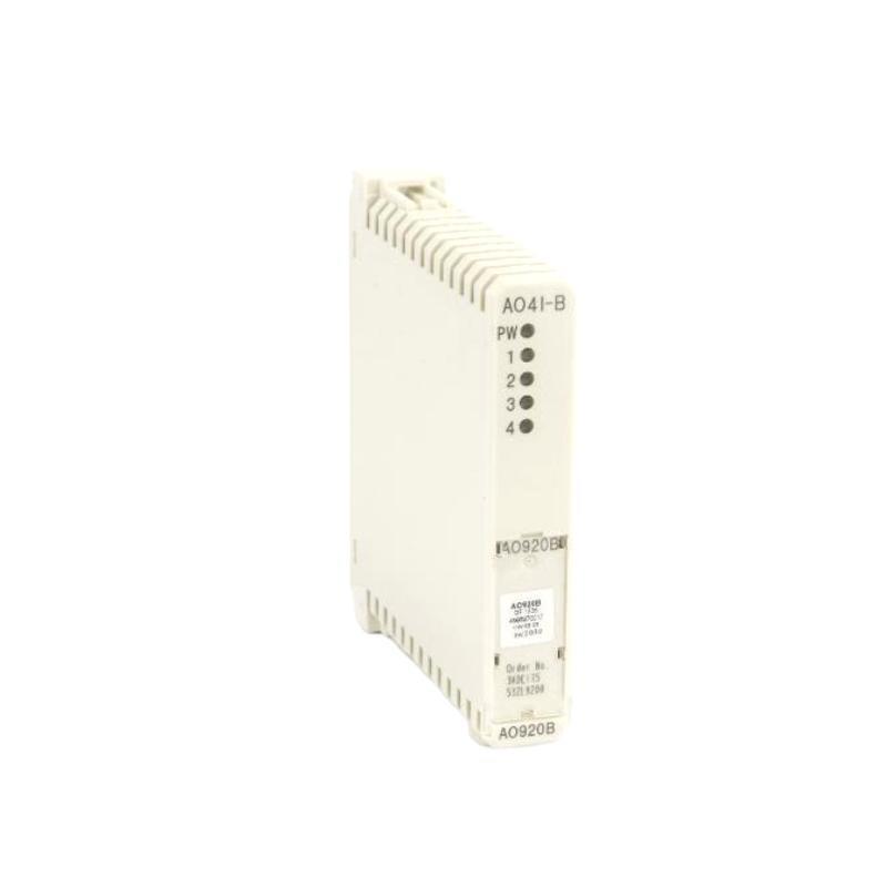 ABB AO920B 3KDE175532L9200 Analog Output Module