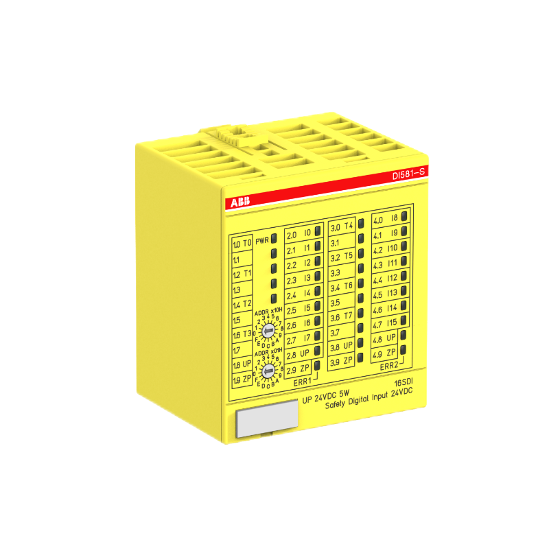 ABB DI581-S 1SAP284000R0001 Safety Digital Input Module