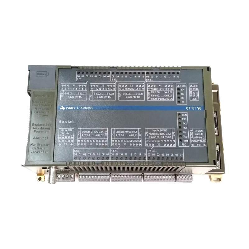 ABB 07KT98 GJR5253100R0270 Basic Module Ethernet