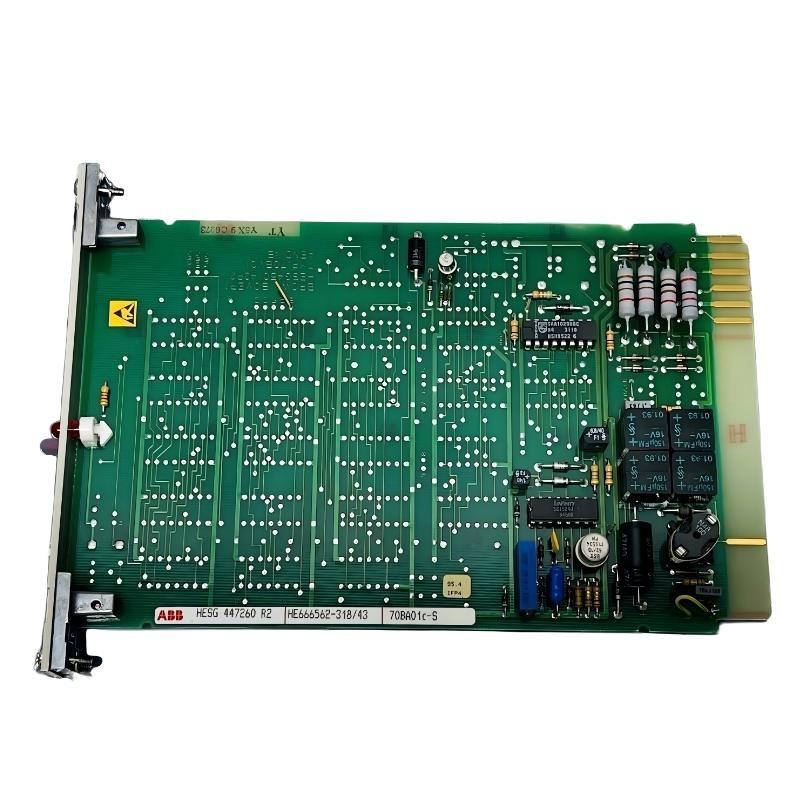 ABB 70BA01C-S HE667102-318 Bus 