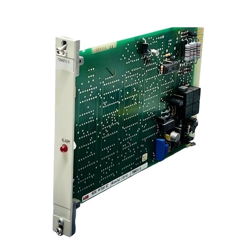 ABB 70BA01C-S HESG447260R2 Bus End Module
