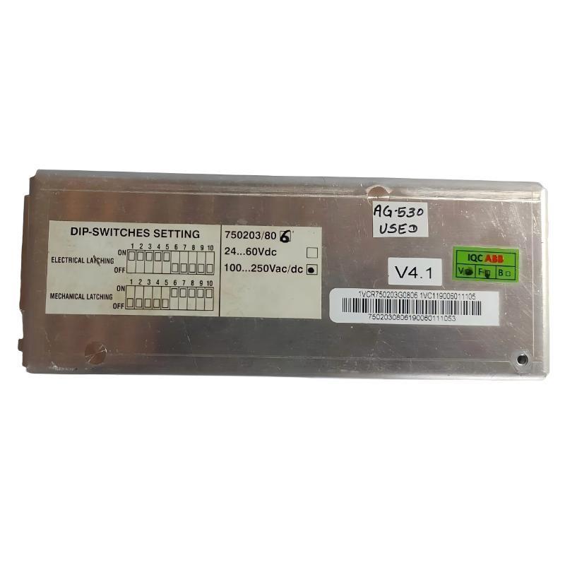 ABB 750203/806 1VC119006011105 