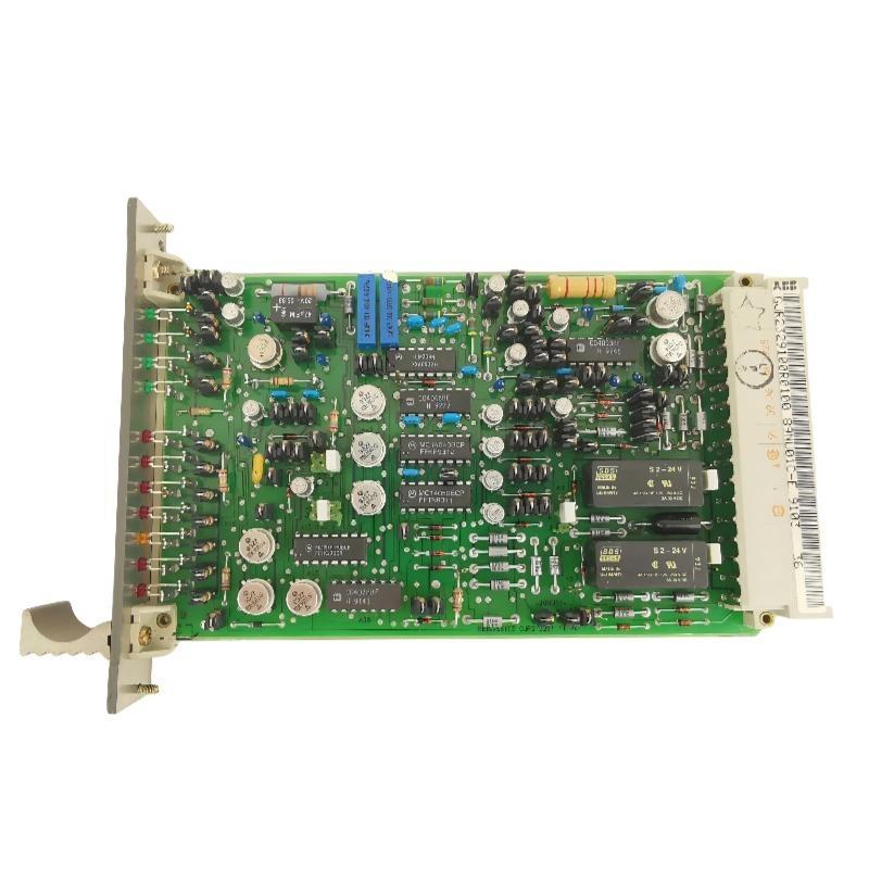 ABB 89NU01D-E GJR2329100R0100 Annunciation Module