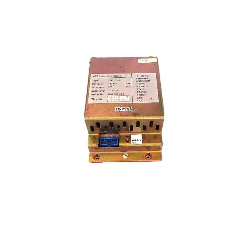 ABB DSSB 146 4898 0001-AP/2 Con
