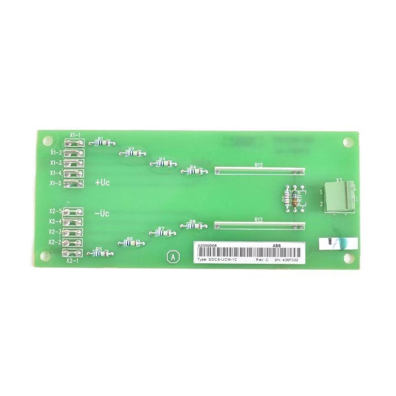 ABB SDCS-UCM-1C 3ADT220090R0008 Measurement Board