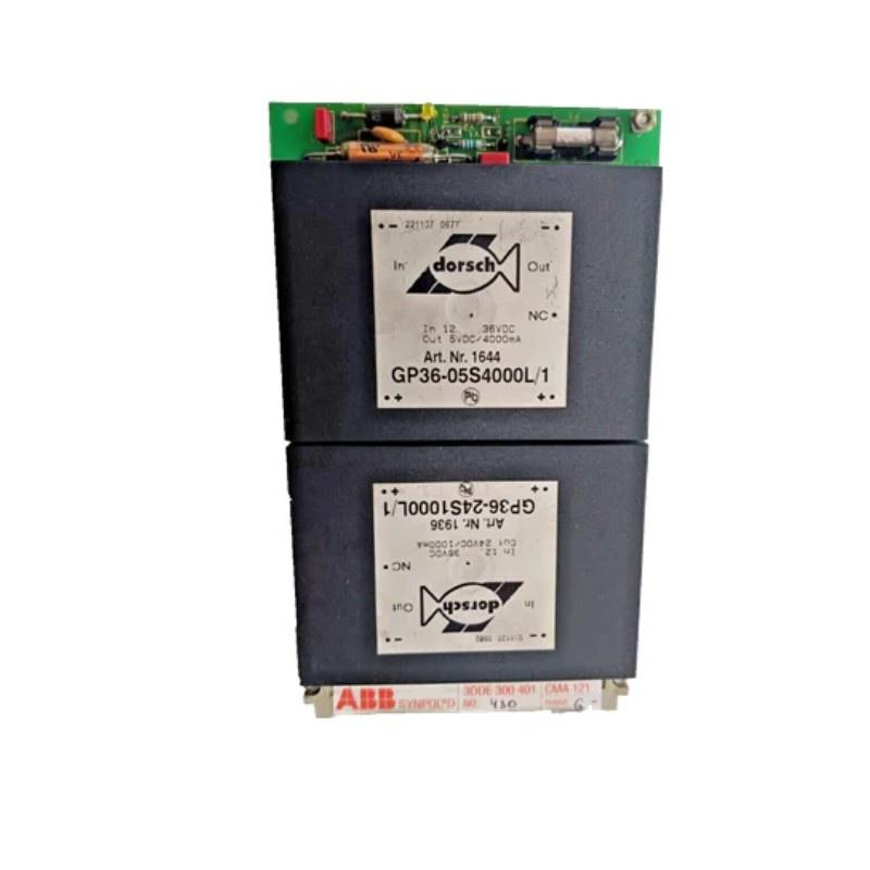 ABB CMA121 3DDE300401 power supply