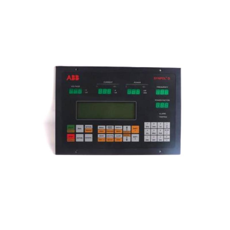 ABB CMA130 3DDE300410 Display Panel
