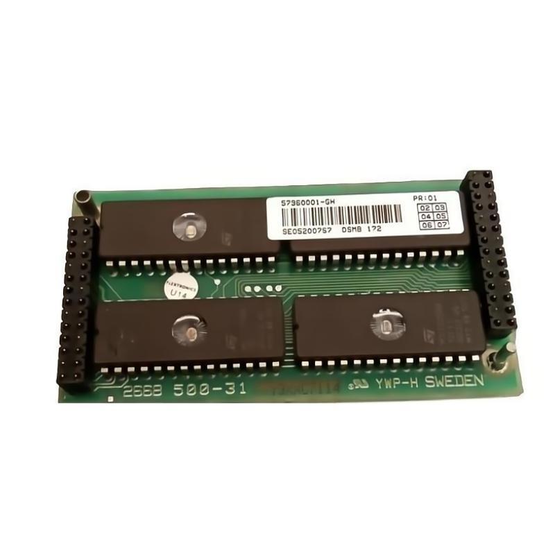 ABB DSMB 172 57360001-GH Memory