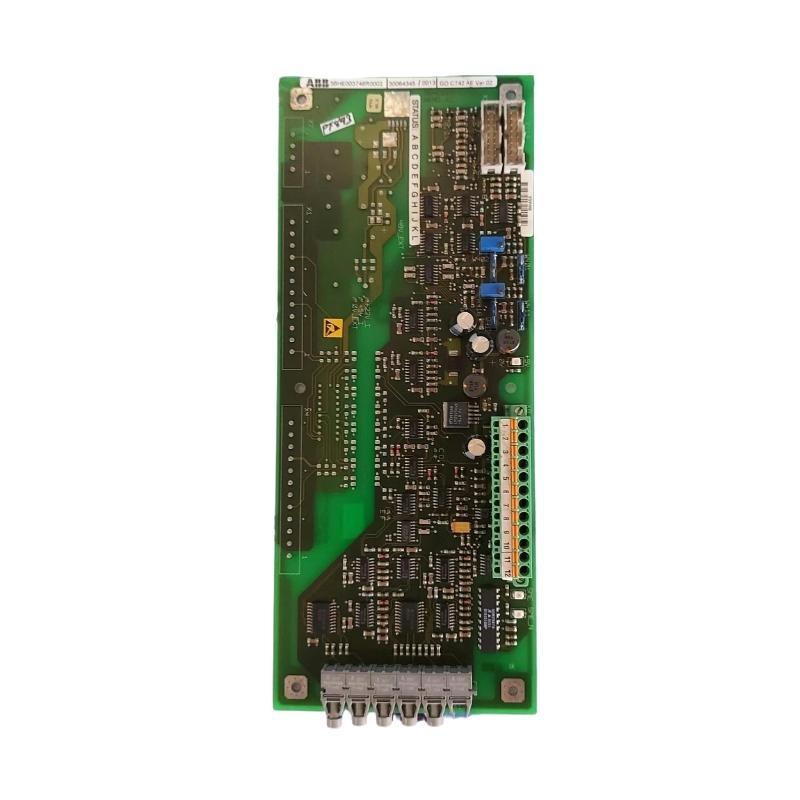ABB GD C742 AE 3BHE003748R0002 