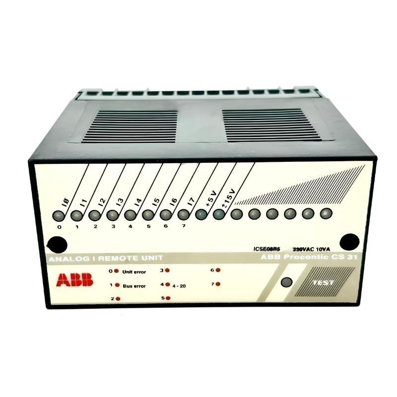 ABB ICSE08B5 FPR3346501R0016 Analog Input Module