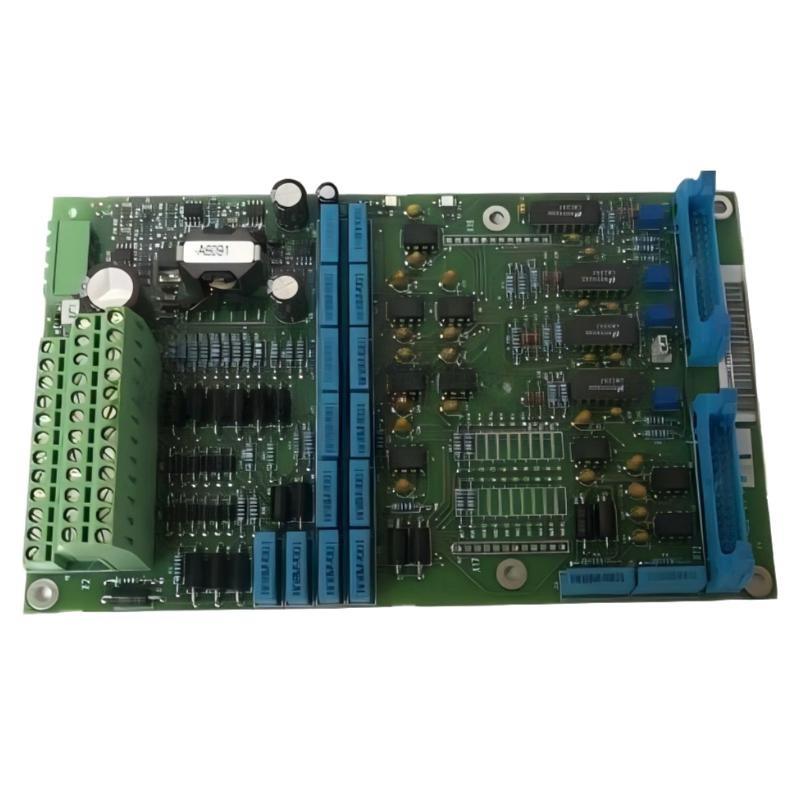 ABB LD MUI-01 61320946C Processor Unit Relay Card