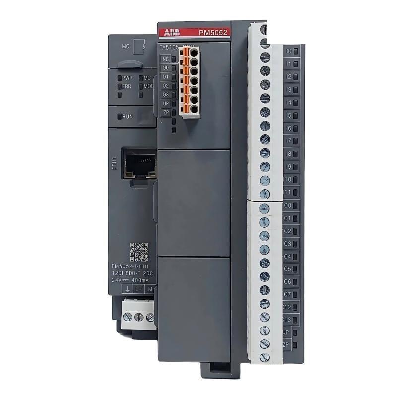 ABB PM5052‑T‑ETH 1SAP124000R0072 Processor Module