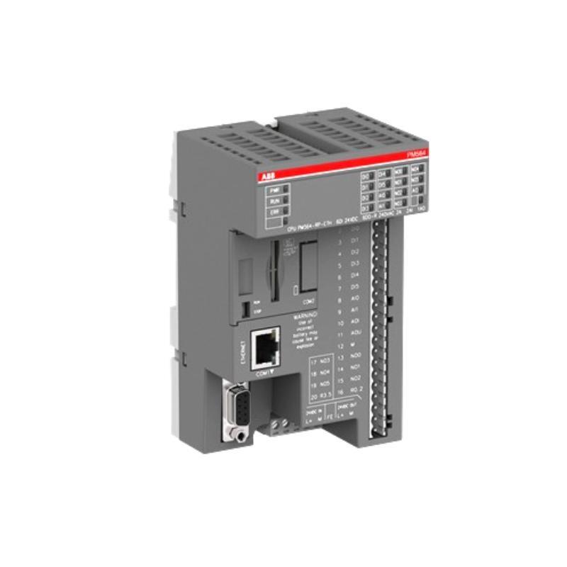 ABB PM564-RP-ETH-AC 1SAP121100R0071 AC500 Programmable Logic Controller (PLC)