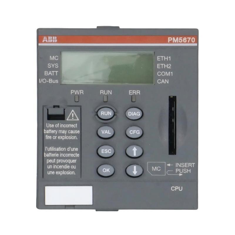 ABB PM5670-2ETH 1SAP151000R0278