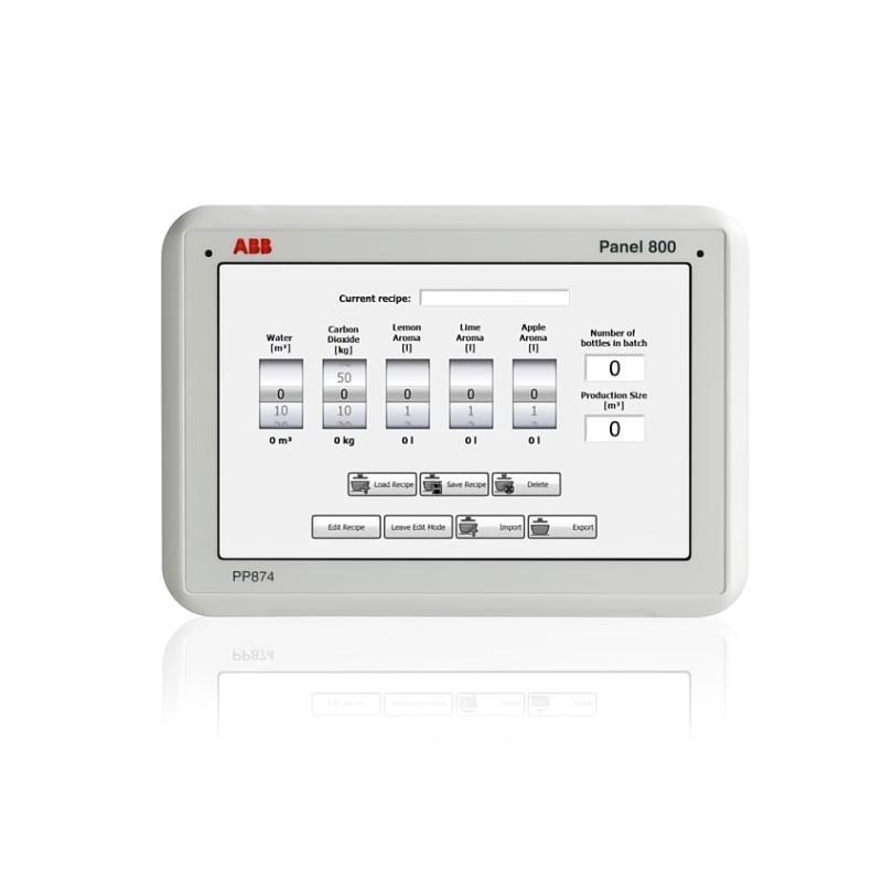 ABB PP874 3BSE069271R1 Touch Panel