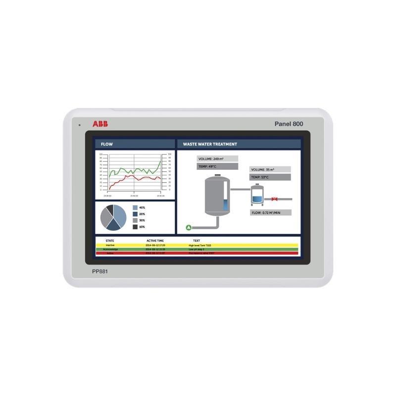 ABB PP881 3BSE092978R1 Operator Panel