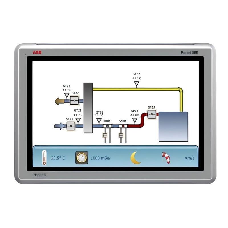 ABB PP886R 3BSE092985R1 Touch S